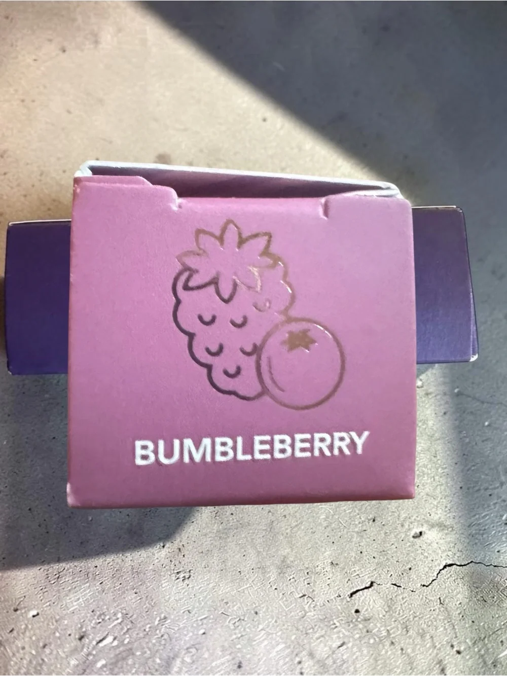 Polite Society Glossy Lip Balm - Bumbleberry NIB